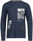 T-shirts - Donkerblauwe longsleeve
