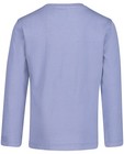 T-shirts - Lavendelblauwe longsleeve