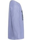 T-shirts - Lavendelblauwe longsleeve