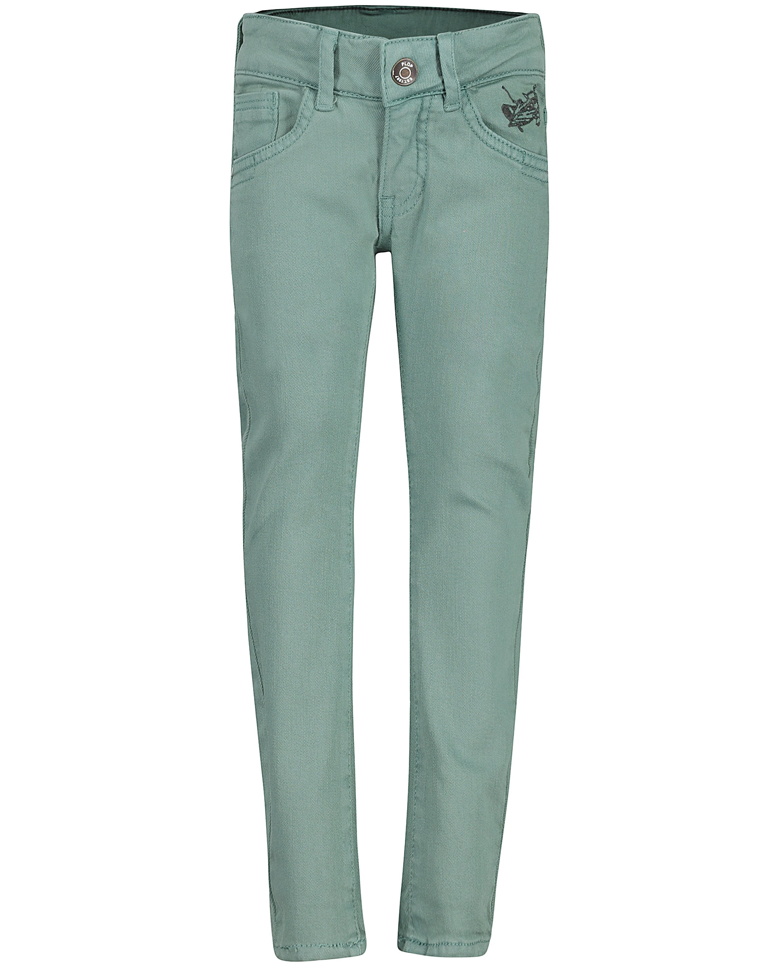 Broeken - Jadegroene jeans