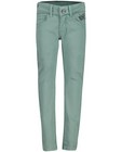 Pantalons - Jeans vert jade