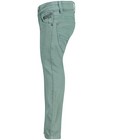 Broeken - Jadegroene jeans