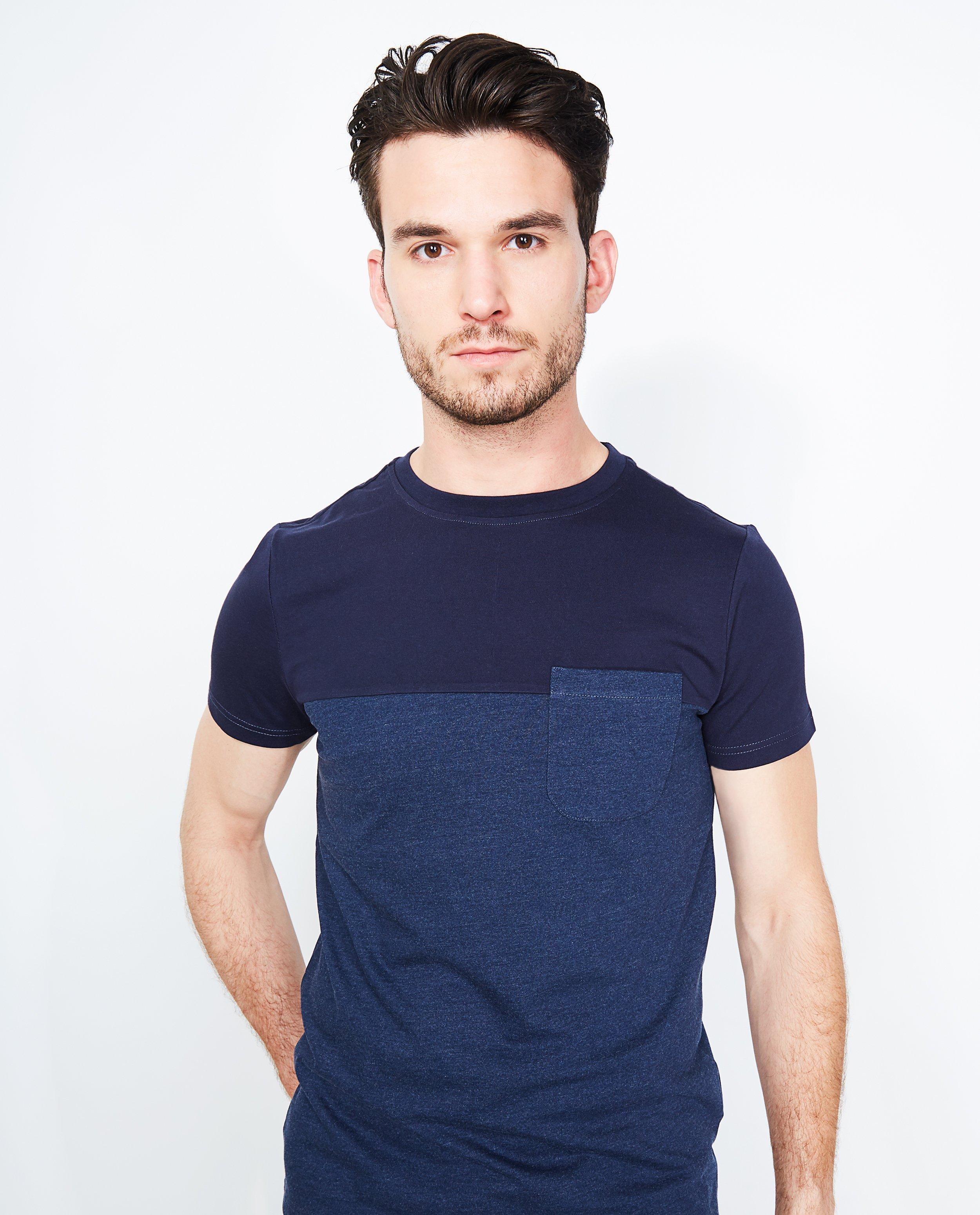 T-shirts - Color block T-shirt