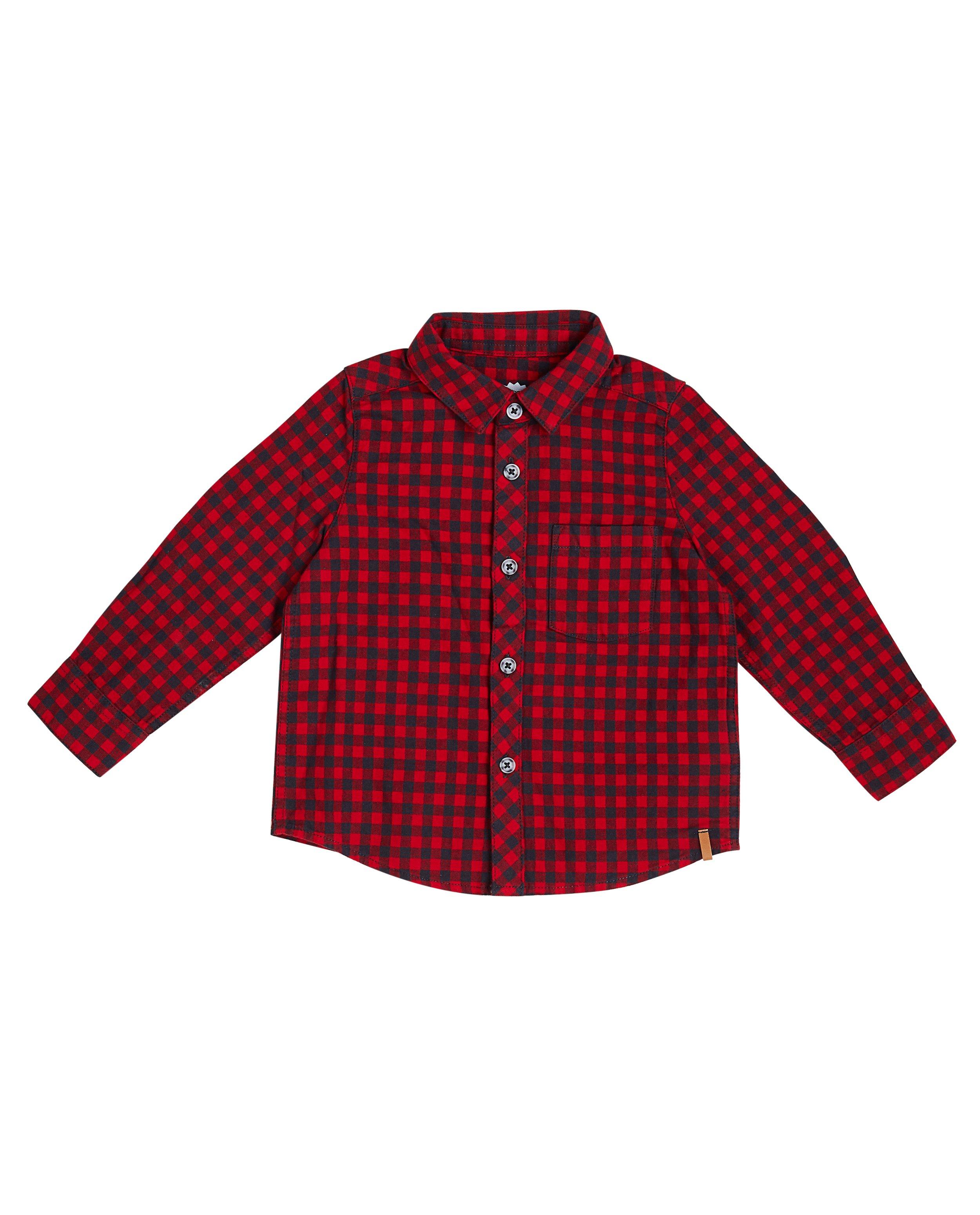 Geruit hemd - Product Detail - felrood - afbeelding nummer 1