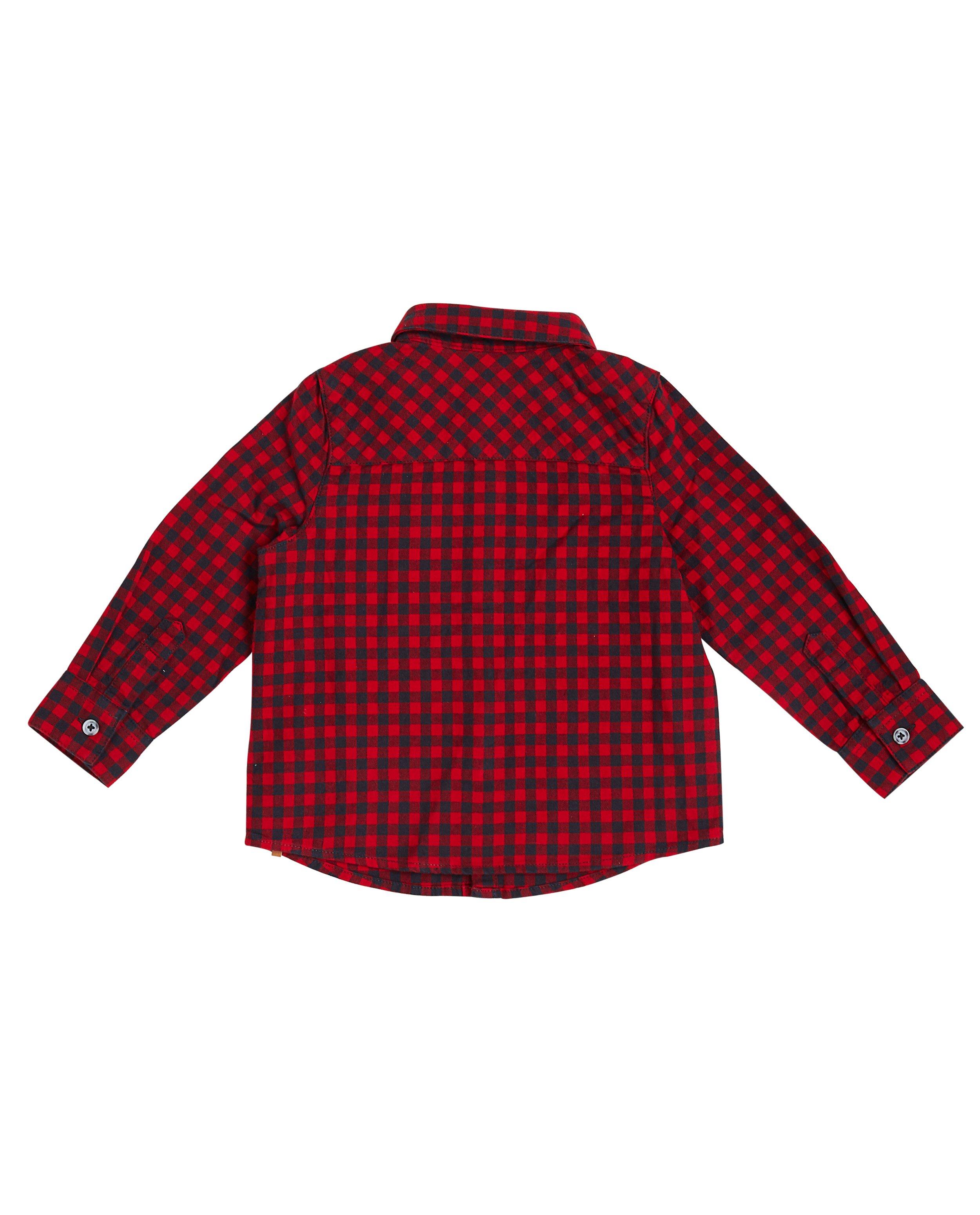 Geruit hemd - Product Detail - felrood - afbeelding nummer 2