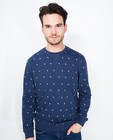 Sweaters - Sweater met bladerprint