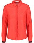 Hemden - Vuurrode blouse