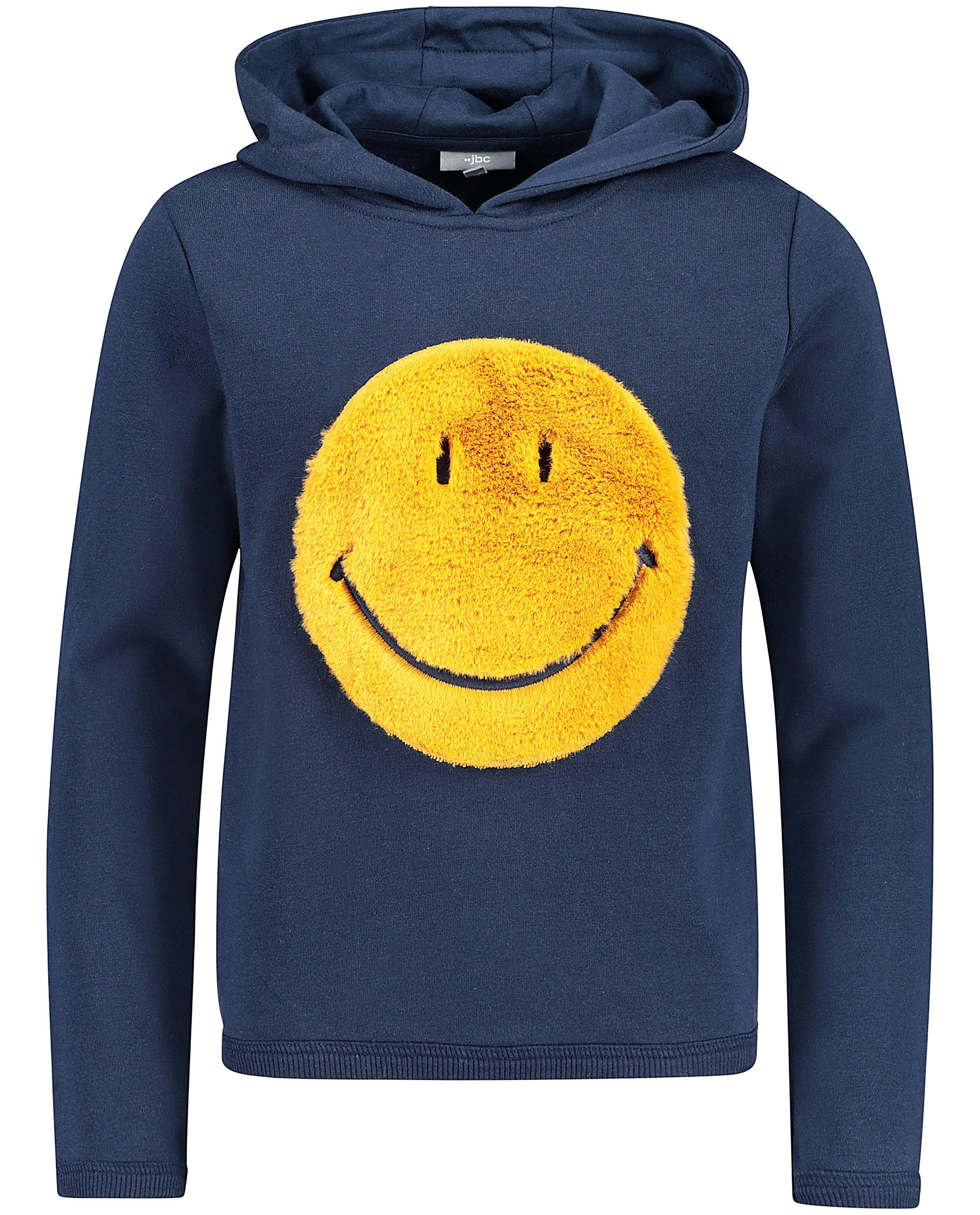 Hoodie met outlet smiley