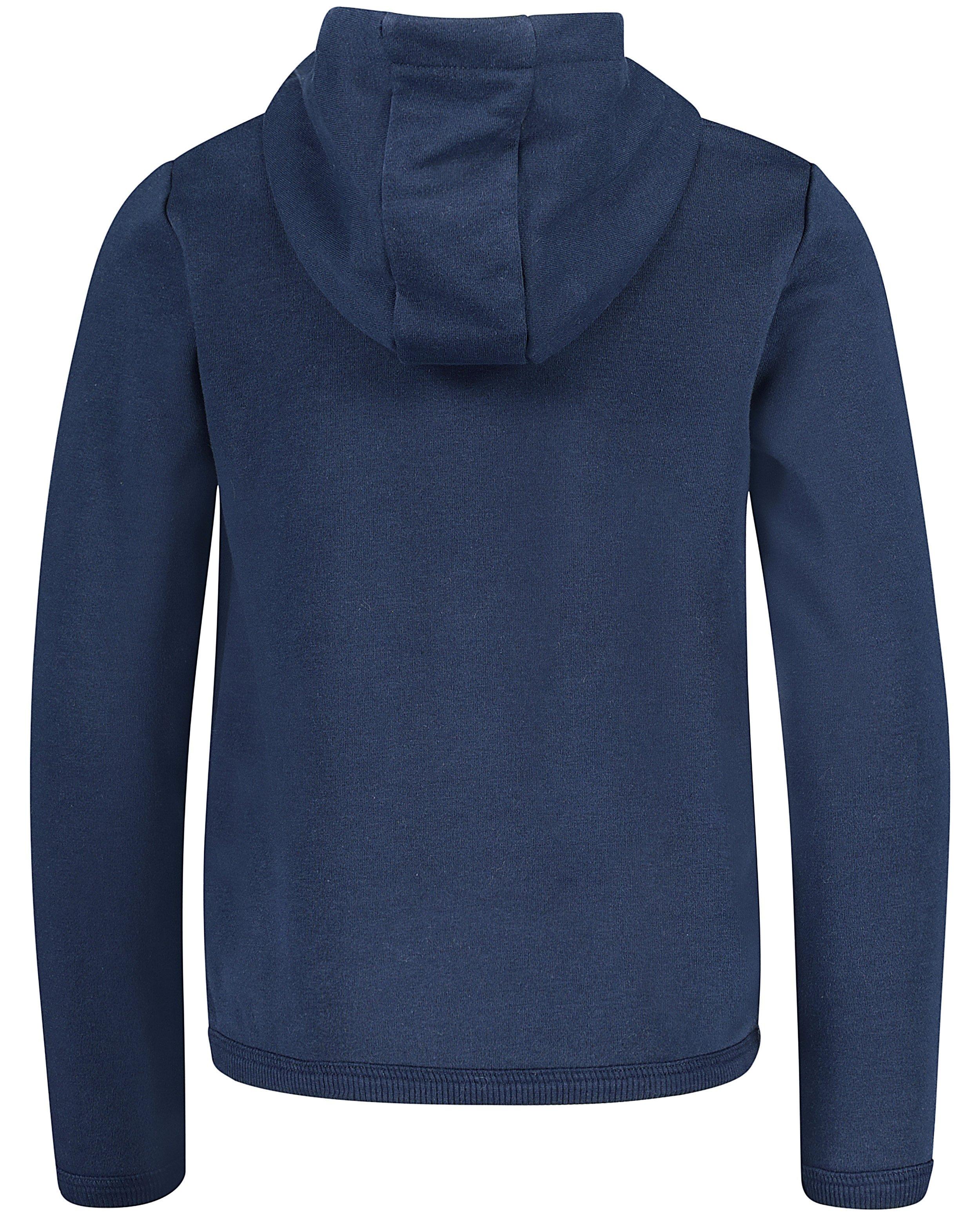 Sweaters - Hoodie met fluffy smiley