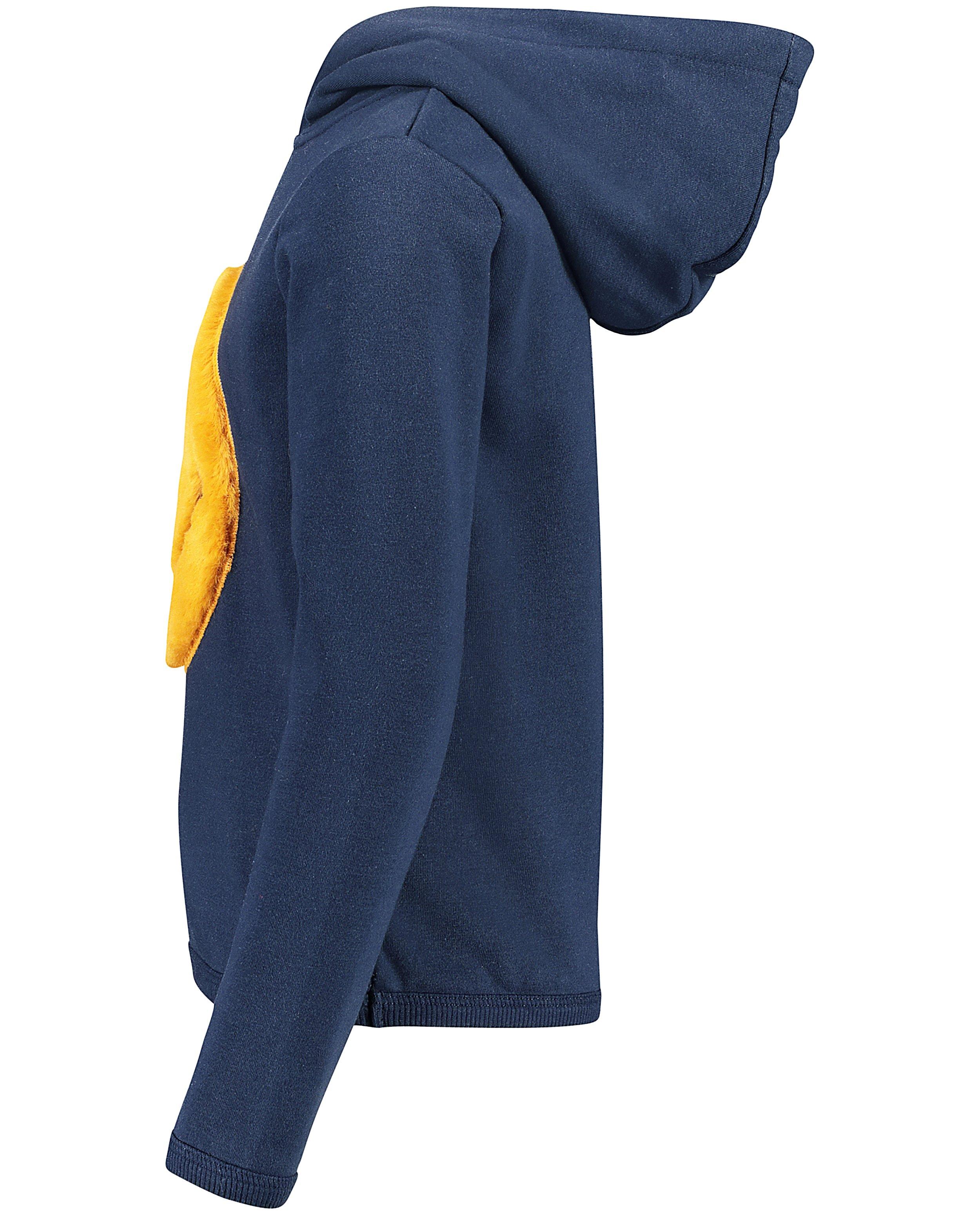 Sweaters - Hoodie met fluffy smiley