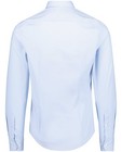 Hemden - Lichtblauw basic hemd