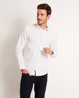 Hemden - Wit basic hemd