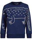 Sweaters - Sweater met krokodilprint