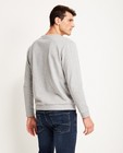 Sweaters - Lichtgrijze sweater
