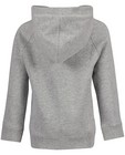 Sweaters - Lichtgrijze hoodie