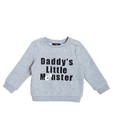Lichtgrijze sweater - #familystoriesjbc - JBC