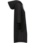 Robes - Robe molletonnée noire