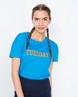 T-shirts - 'Tuesday' T-shirt