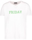 T-shirts - 'Friday' T-shirt