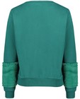 Sweaters - Sweater met imitatiebont
