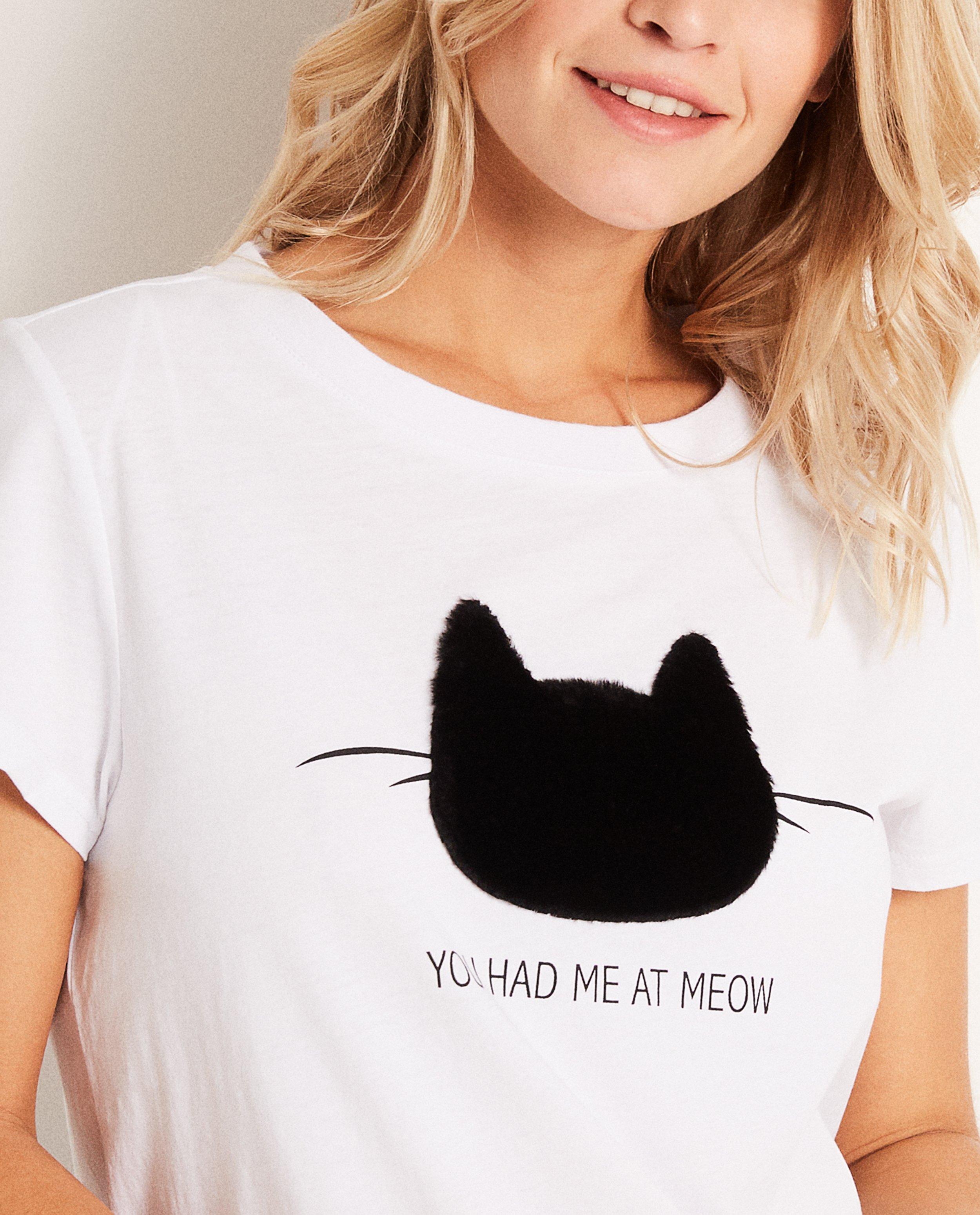 T-shirts - T-shirt avec des chats