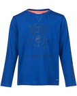 T-shirts - Koningsblauwe longsleeve