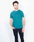 T-shirt à inscription - bleu canard, Hampton Bays - Hampton Bays