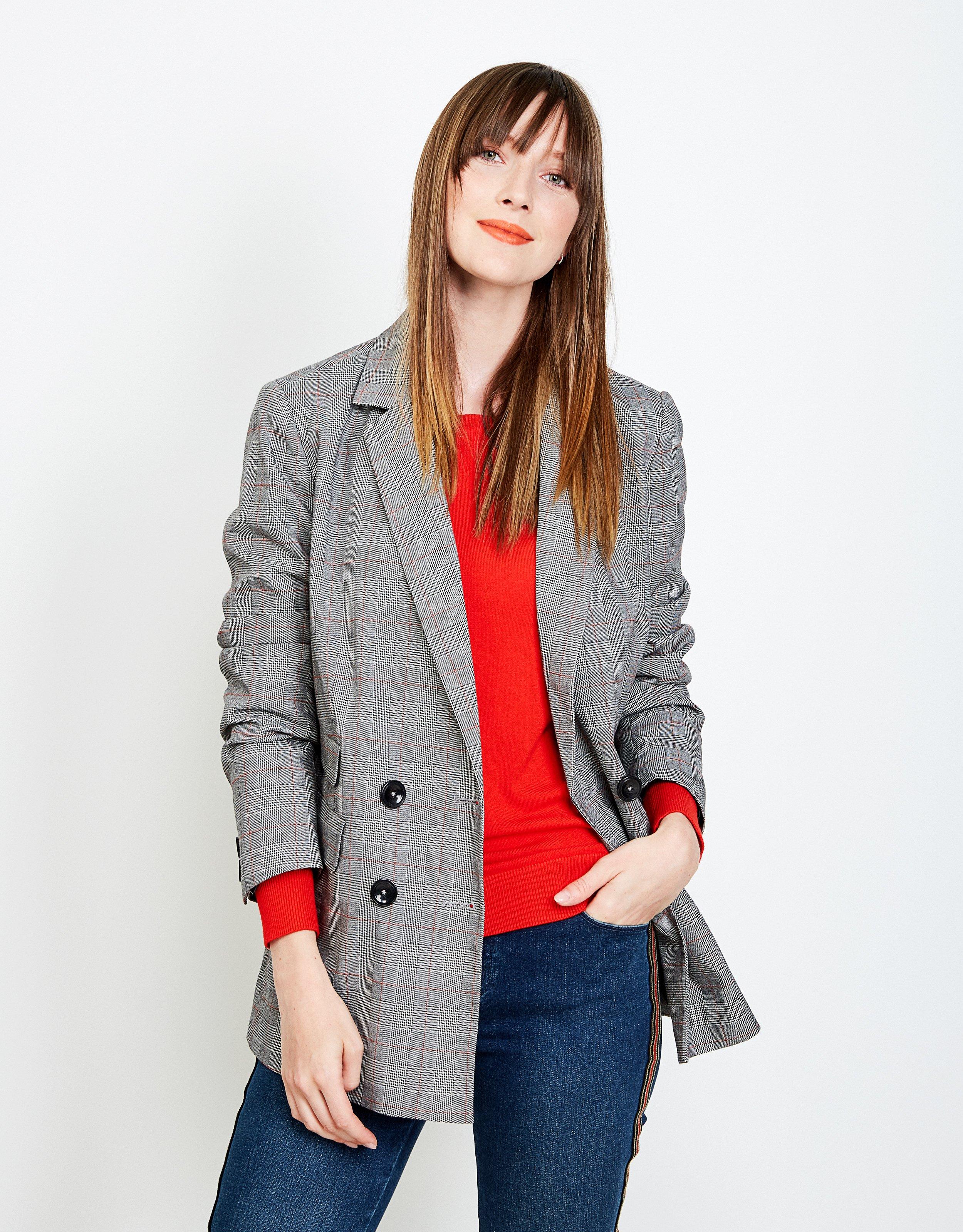 Blazers - Lichtgrijze blazer
