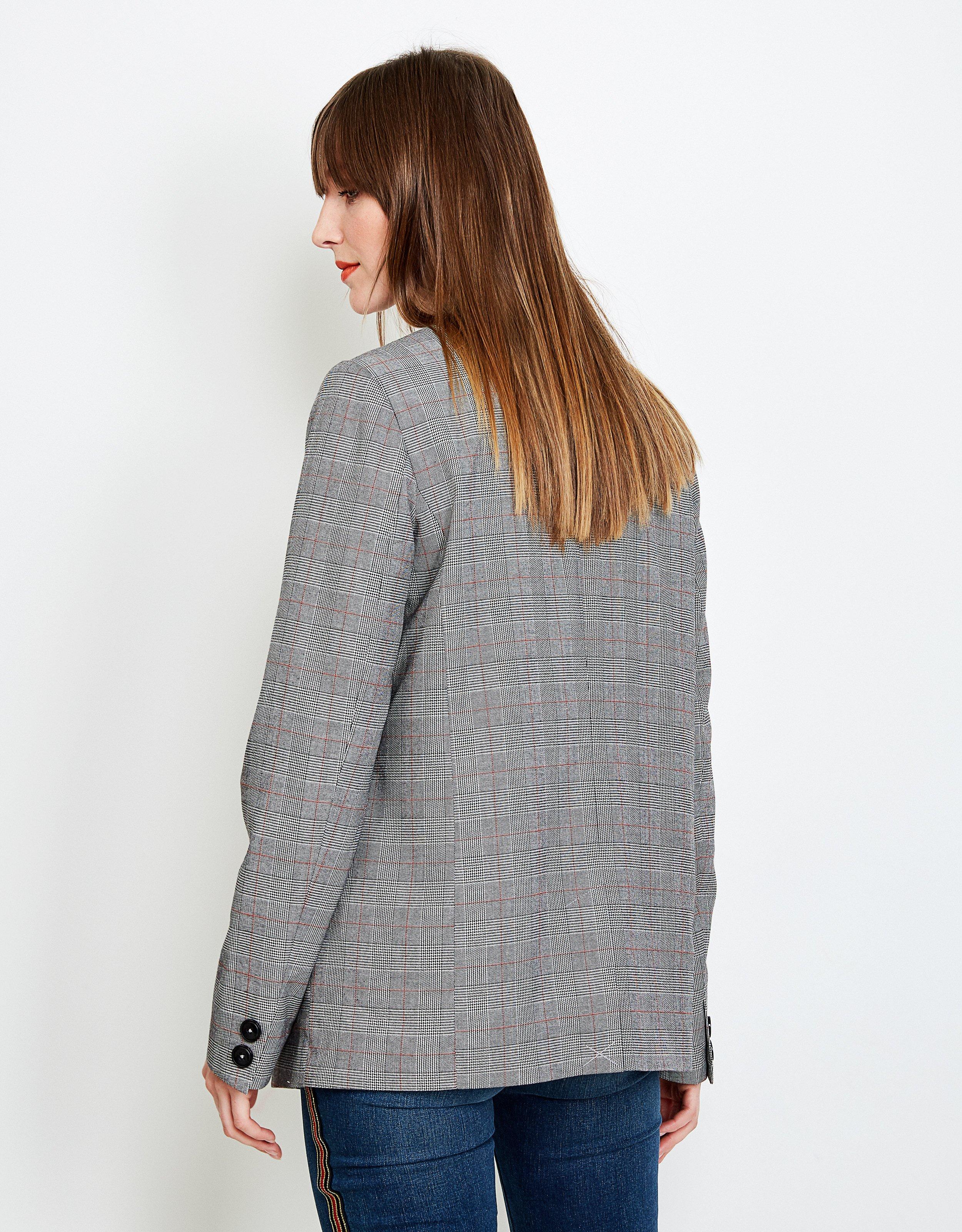 Blazers - Lichtgrijze blazer