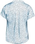 Hemden - IJsblauwe blouse