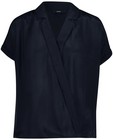 Hemden - Zwarte blouse