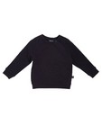 Sweater met borduursel - in donkergrijs, Bumba - Bumba