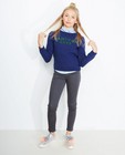 Sweater met reliëfprint - in nachtblauw, Hampton Bays - Hampton Bays