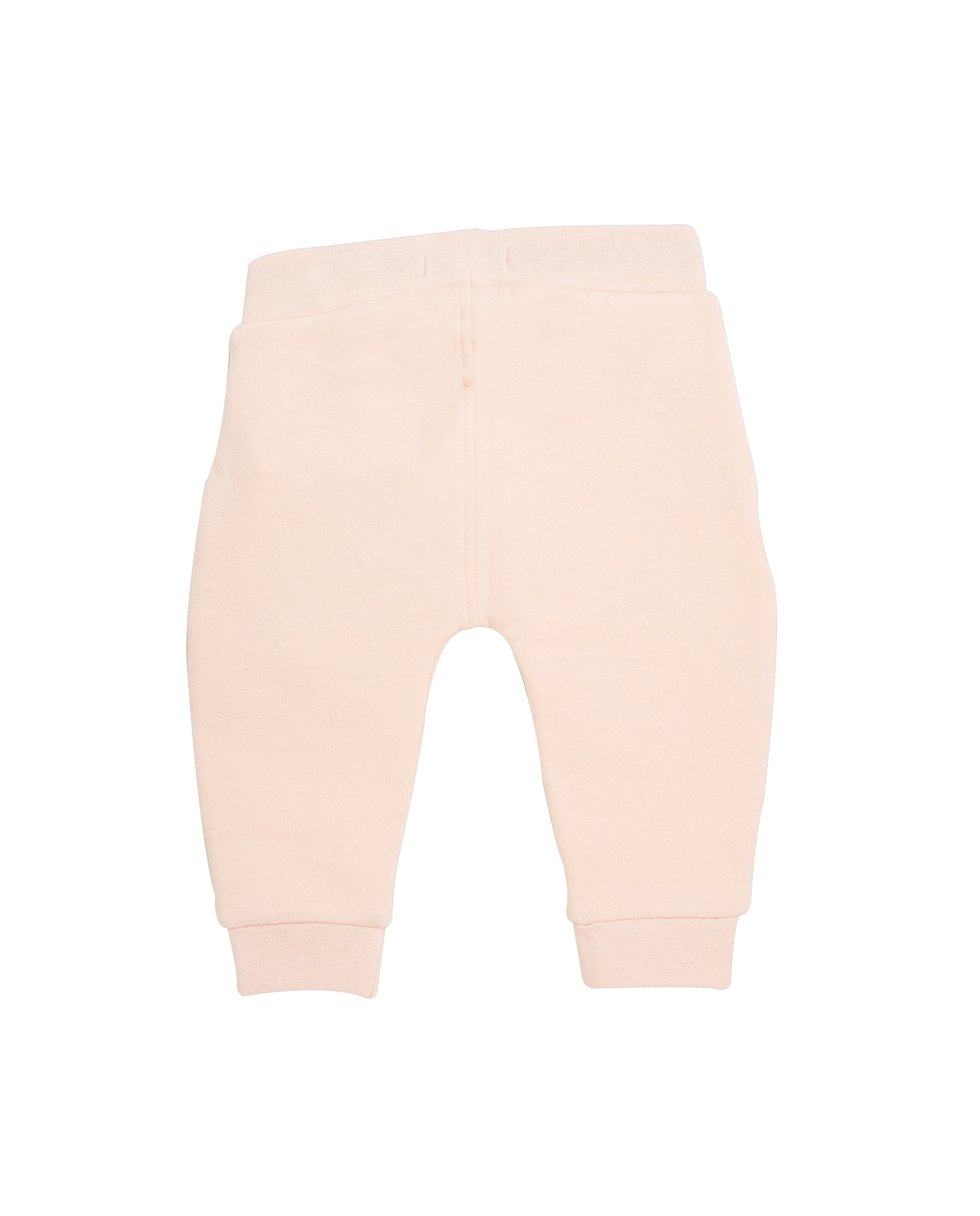 Pantalons - Pantalon molletonné rose
