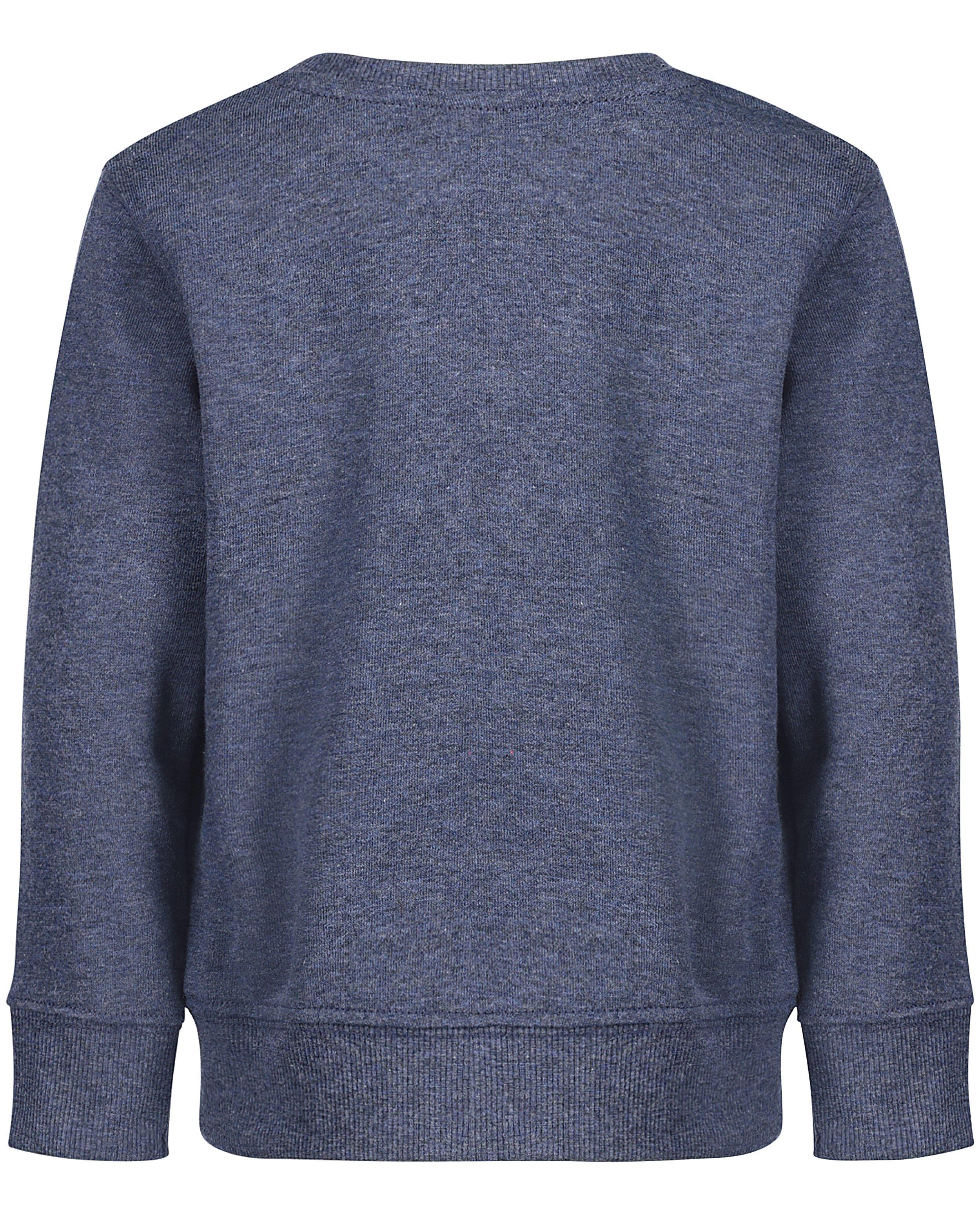 Swipe sweater - Product Detail - donkerblauw - afbeelding nummer 3