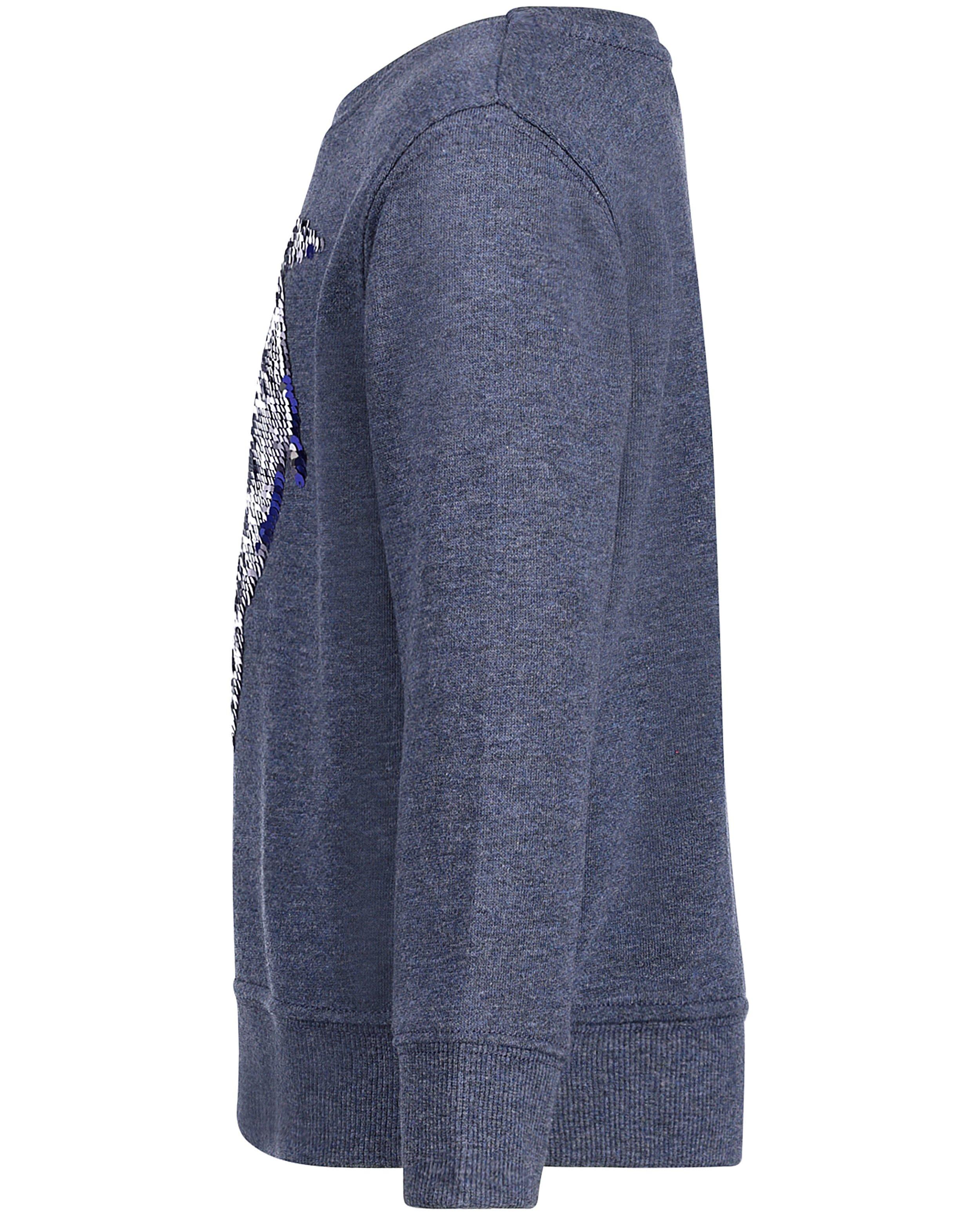 Swipe sweater - Product Detail - donkerblauw - afbeelding nummer 4