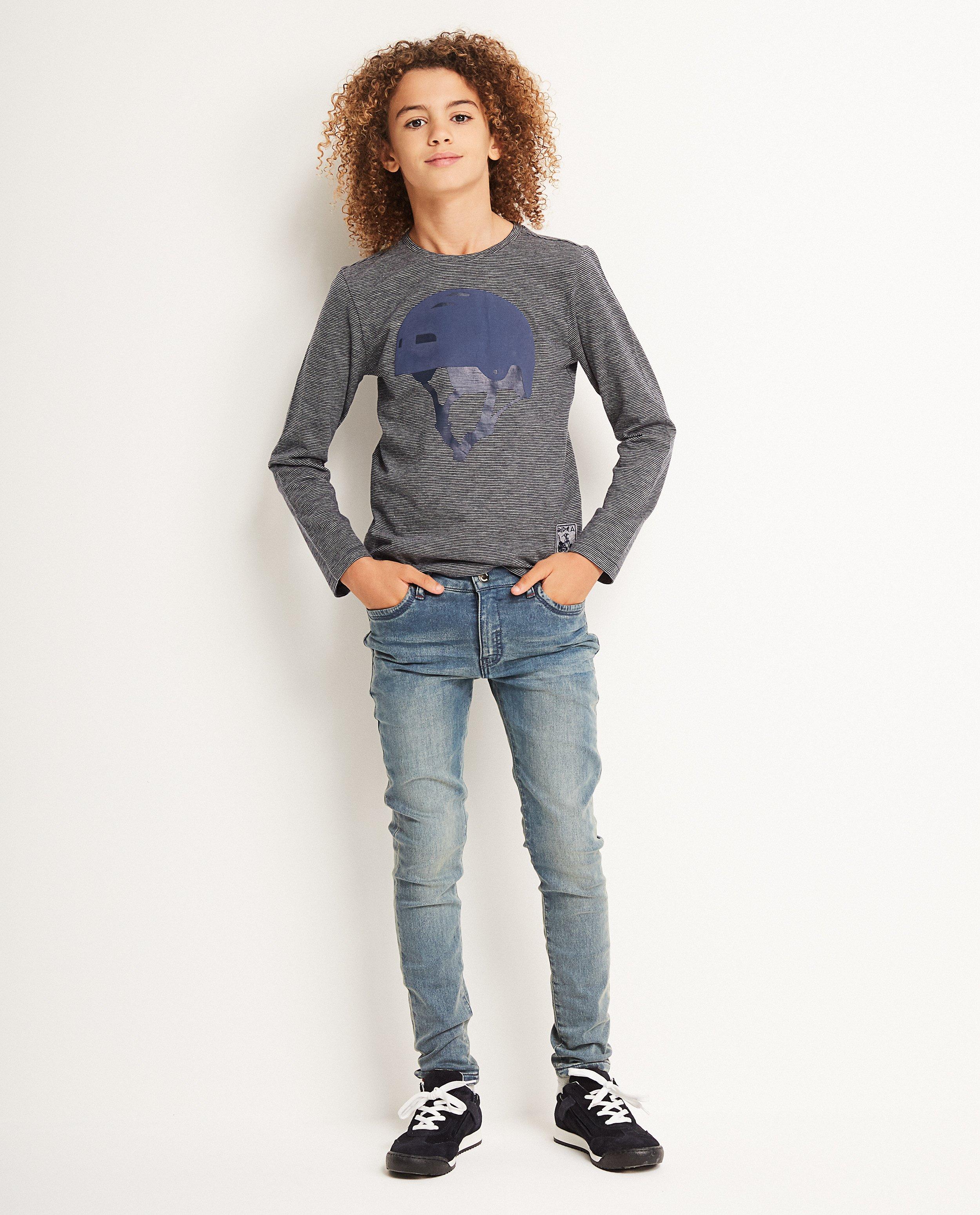 Verwassen jeans - Product Detail - lichtblauw - afbeelding nummer 1