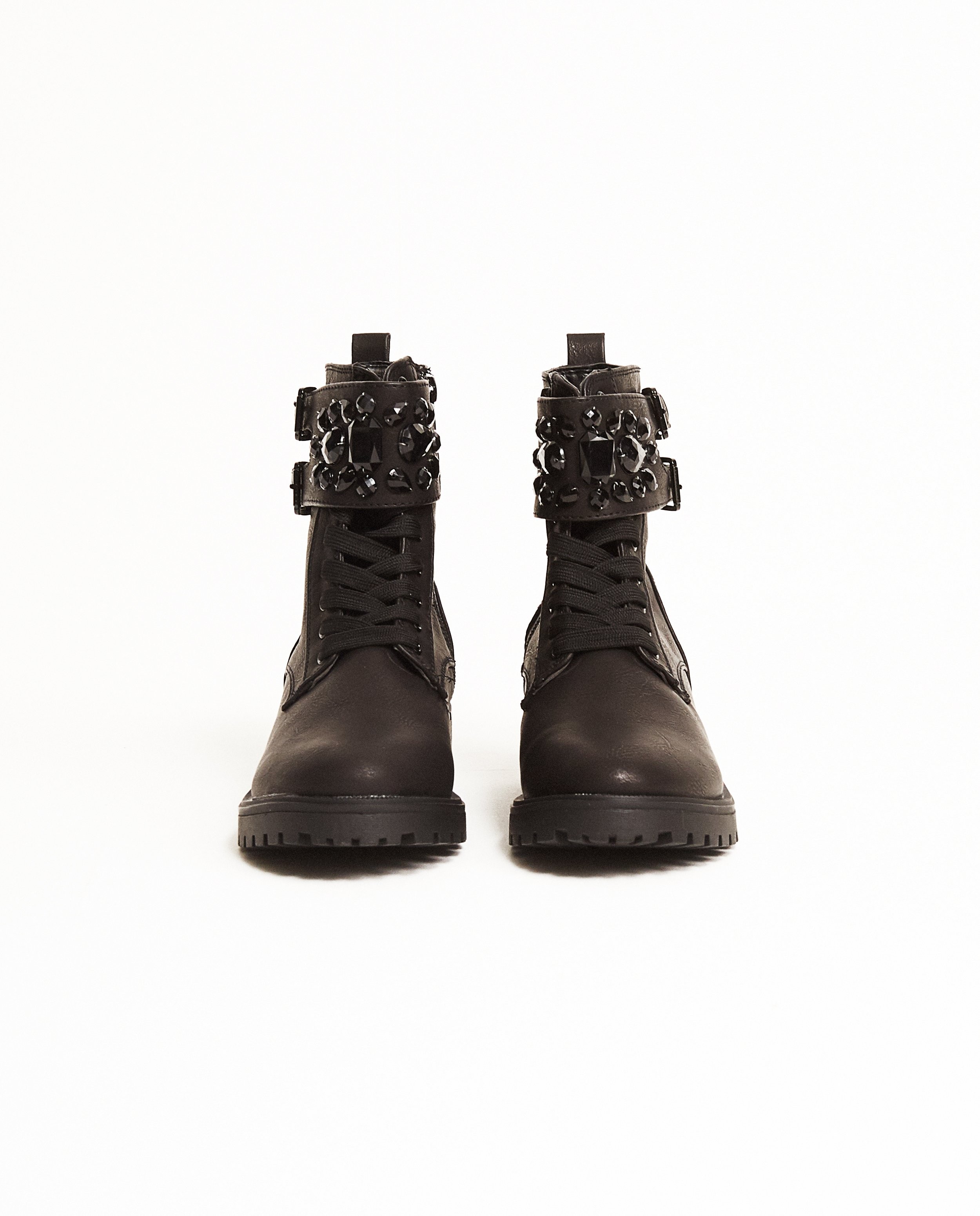 Schoenen - Zwarte boots