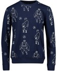 Sweaters - Nachtblauwe sweater Nachtwacht