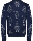 Sweaters - Nachtblauwe sweater Nachtwacht