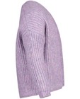 Cardigans - Gilet lilas en tricot