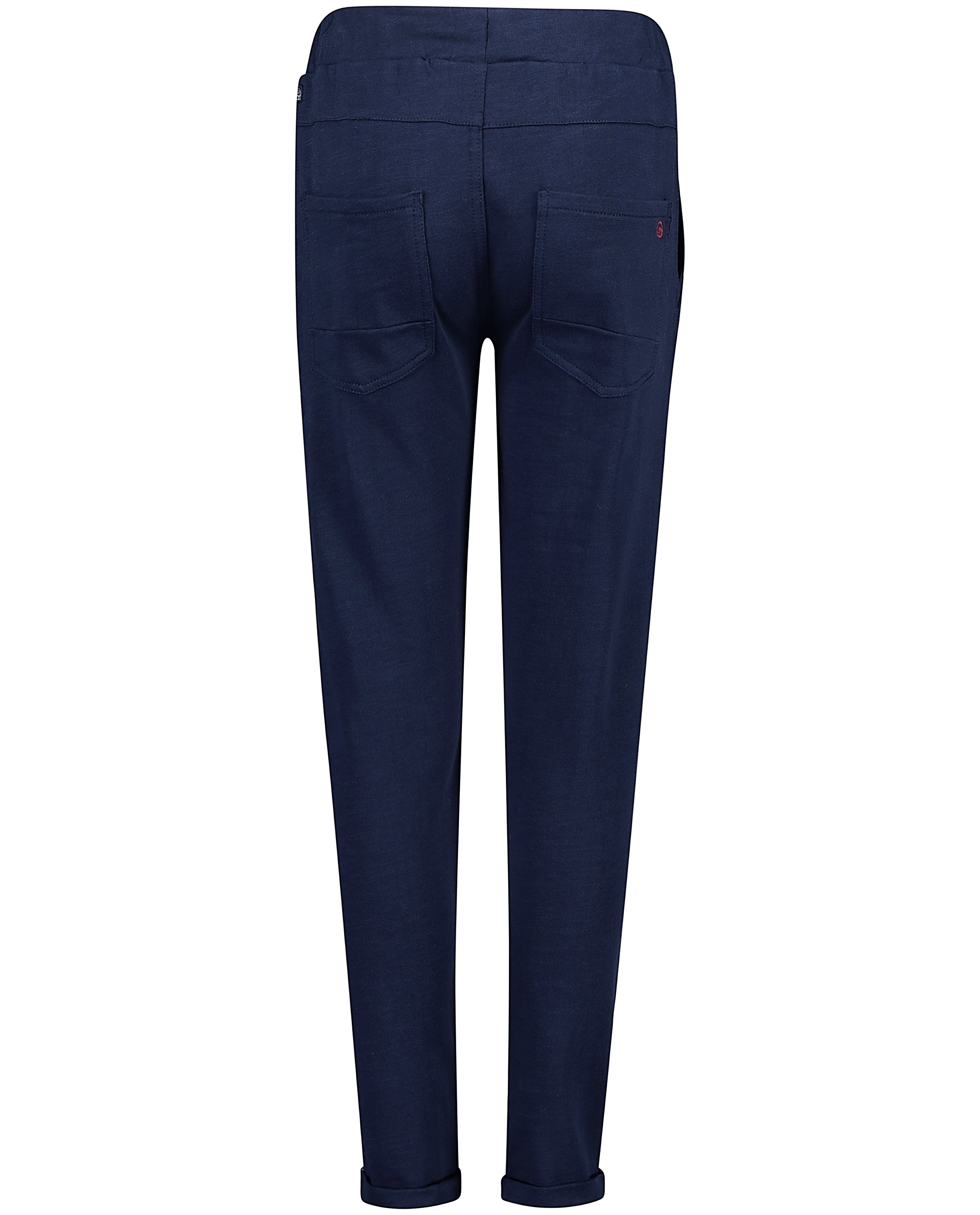 Pantalons - Pantalon molletonné bleu Nachtwacht