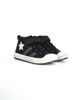 Zwarte sneakers - met ster en strepen - Sprox