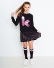 Zwarte rok - paarse glitterprint, Ketnet - Ketnet