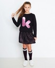 Zwarte swipe sweater - Ketnet - Ketnet