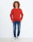 Sweater met borduursel - in lichtrood, Ketnet - Ketnet