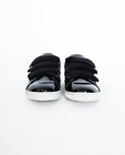 Schoenen - Zwarte lakleren sneakers