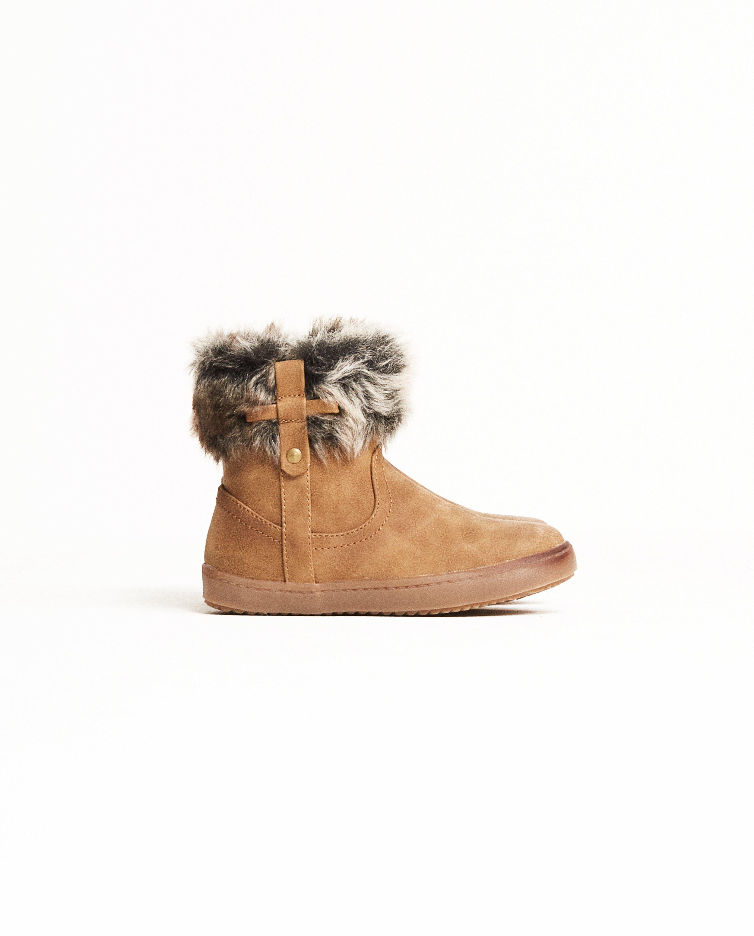 Schoenen - Bruine laarzen