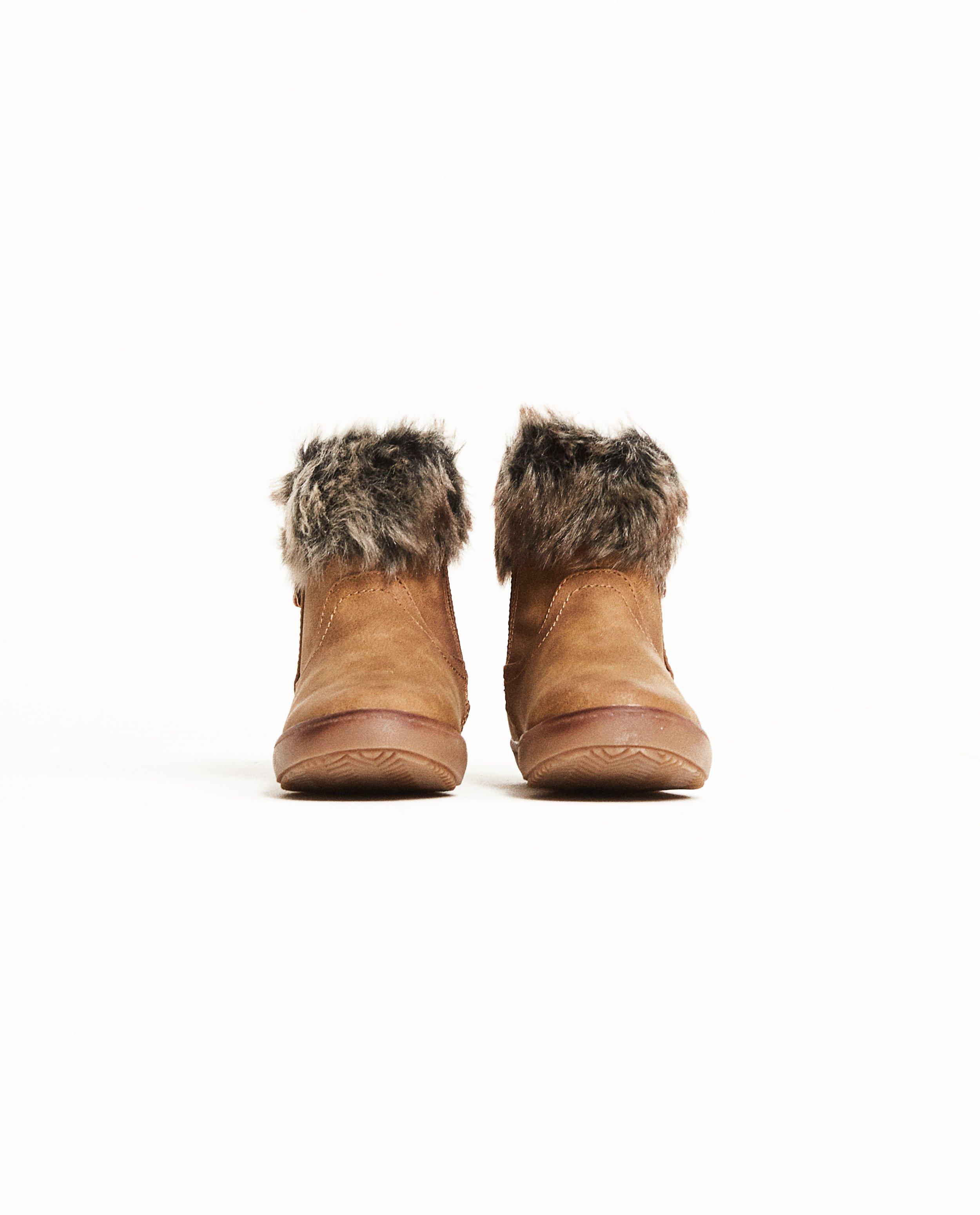 Schoenen - Bruine laarzen