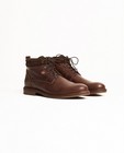 Chaussures à lacets  - brunes, en cuir - JBC
